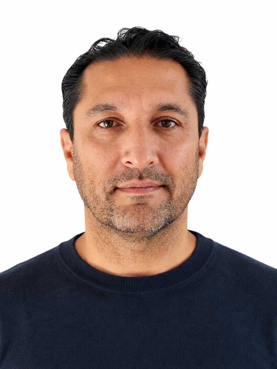 Khaled Kurdi, Inhaber von K.K. Reinigung in Friedrichshafen